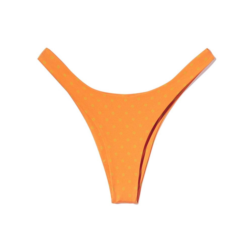 Inamorata NWT! Orpheus Bikini Bottom in Orange